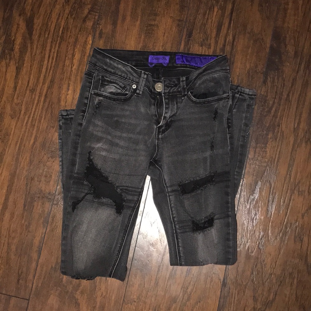 black jeans